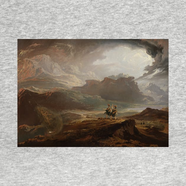 Macbeth by John Martin by Classic Art Stall